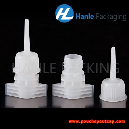 Dia 13mm spouts for pouches doyapck and squeeze pouch cap,plastic spout cap for chemical products - HL130D-A Dia 13mm spouts for pouches doyapck and squeeze pouch cap,plastic spout cap for chemical products - HL130D-A